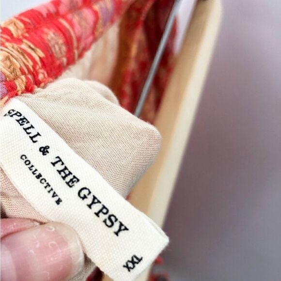 Spell and the Gypsy love story Maxi Skirt NWOT XL/XXL - Picture 8 of 8
